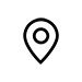 Icon to show contact location.