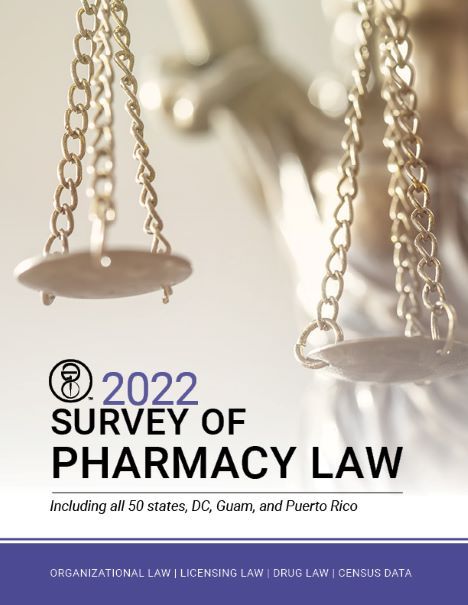 Survey of Pharmacy Law Cover Image
