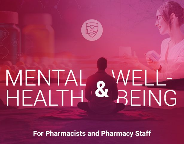 2023 Presidential Initiative, mental health and wellbeing for pharmacists and pharmacy staff.