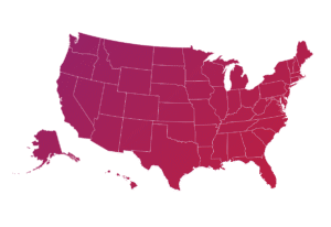 Boards of Pharmacy Gradient Map